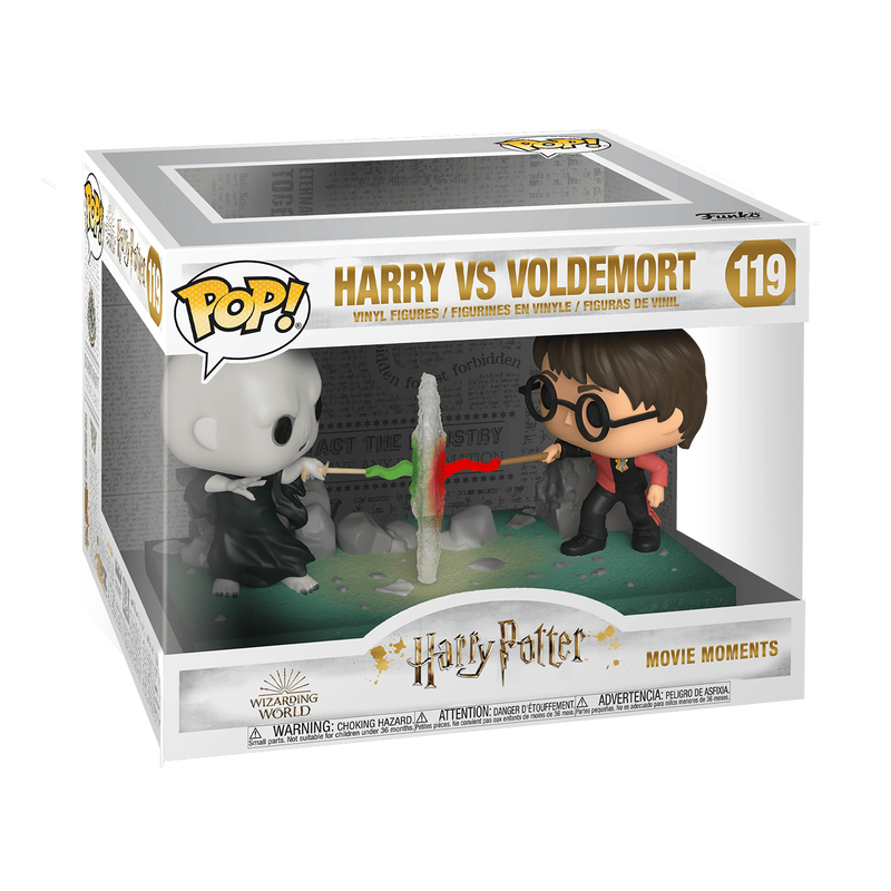 POP HARRY VS VOLDEMORT
