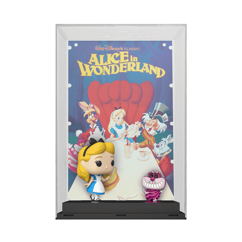 POP MOVIE POSTER ALICE IN WONDERLAND