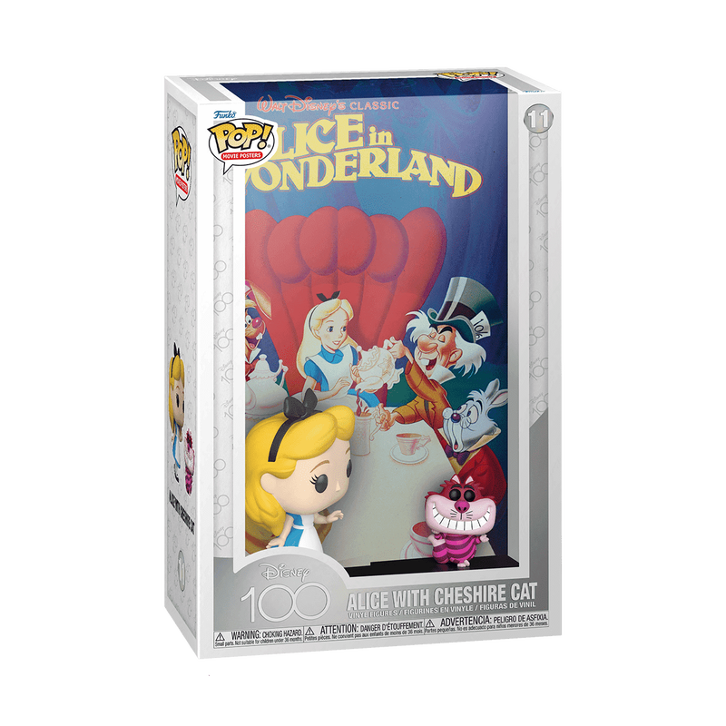 POP MOVIE POSTER ALICE IN WONDERLAND