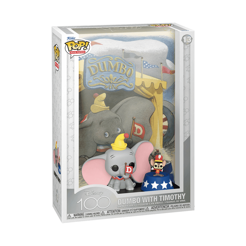 POP MOVIE POSTER DUMBO