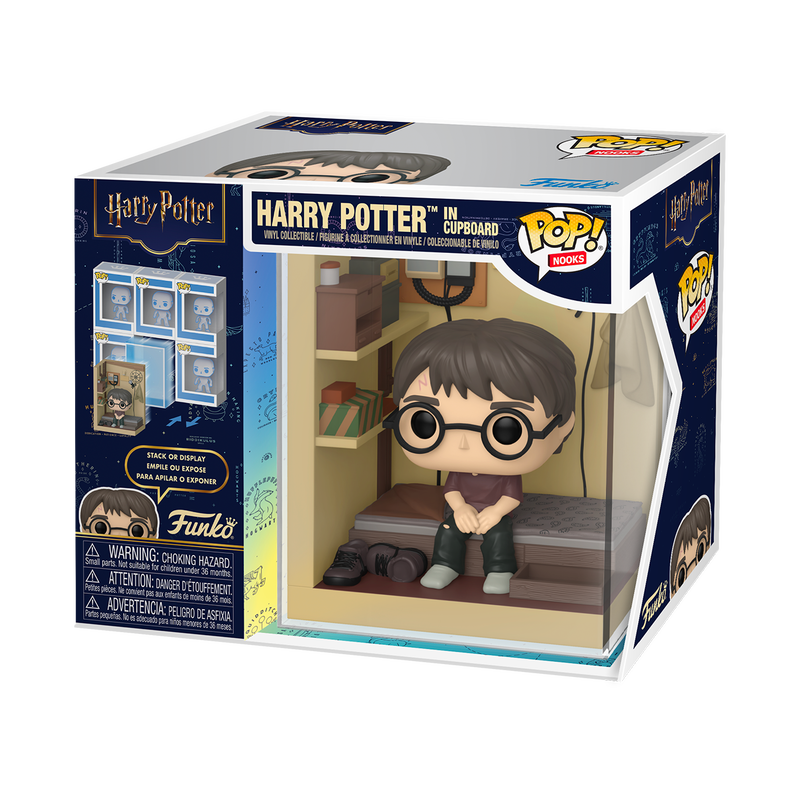 POP NOOKS HARRY POTTER IN CUPBOARD