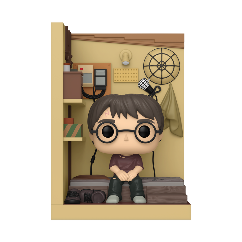 POP NOOKS HARRY POTTER IN CUPBOARD