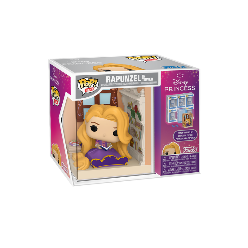 POP NOOKS RAPUNZEL TOWER