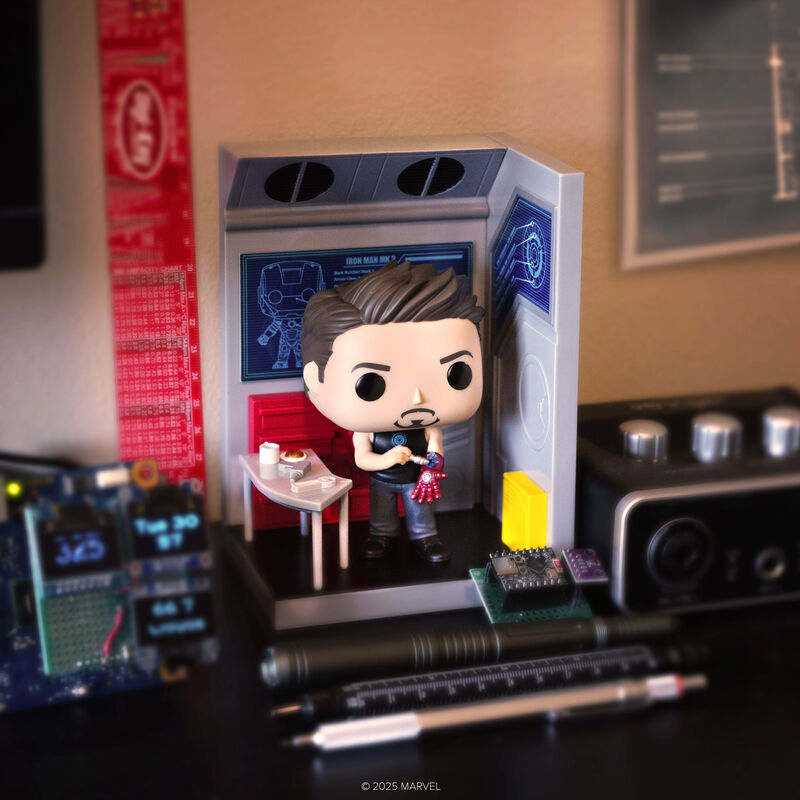 POP NOOKS TONY STARK