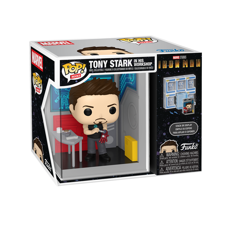 POP NOOKS TONY STARK