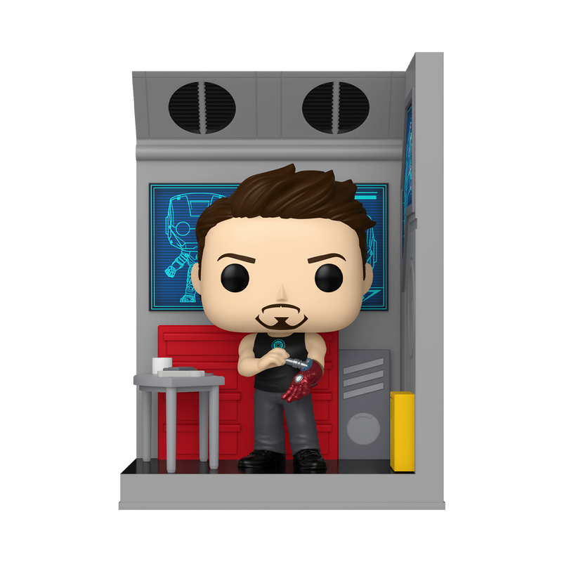 POP NOOKS TONY STARK