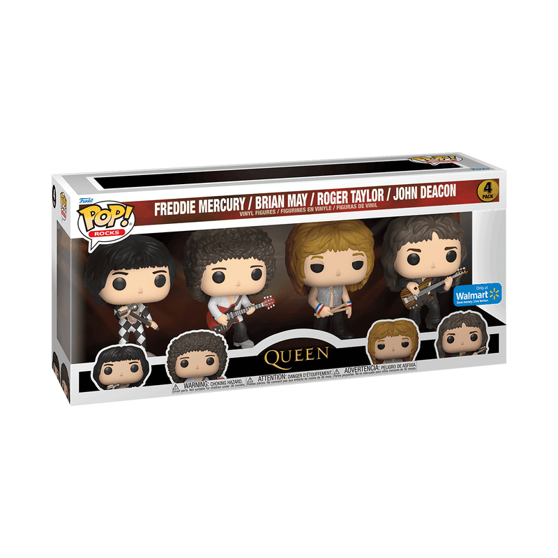 POP ROCKS QUEEN 4PK