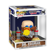 POP RIDES SONIC DR. EGGMAN