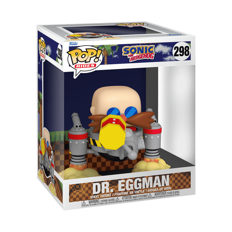 POP RIDES SONIC DR. EGGMAN