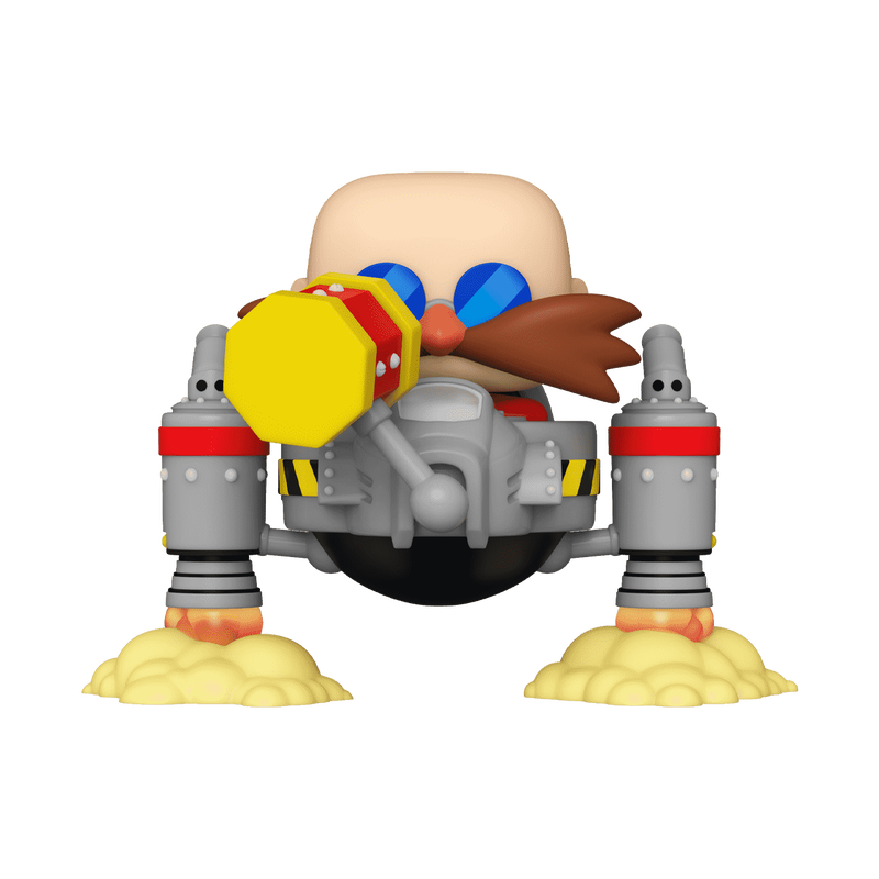 POP RIDES SONIC DR. EGGMAN