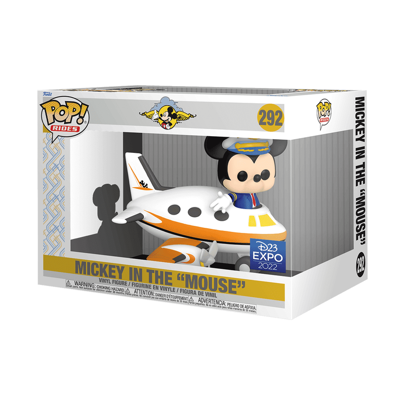 POP RIDE MICKEY MOUSE D23
