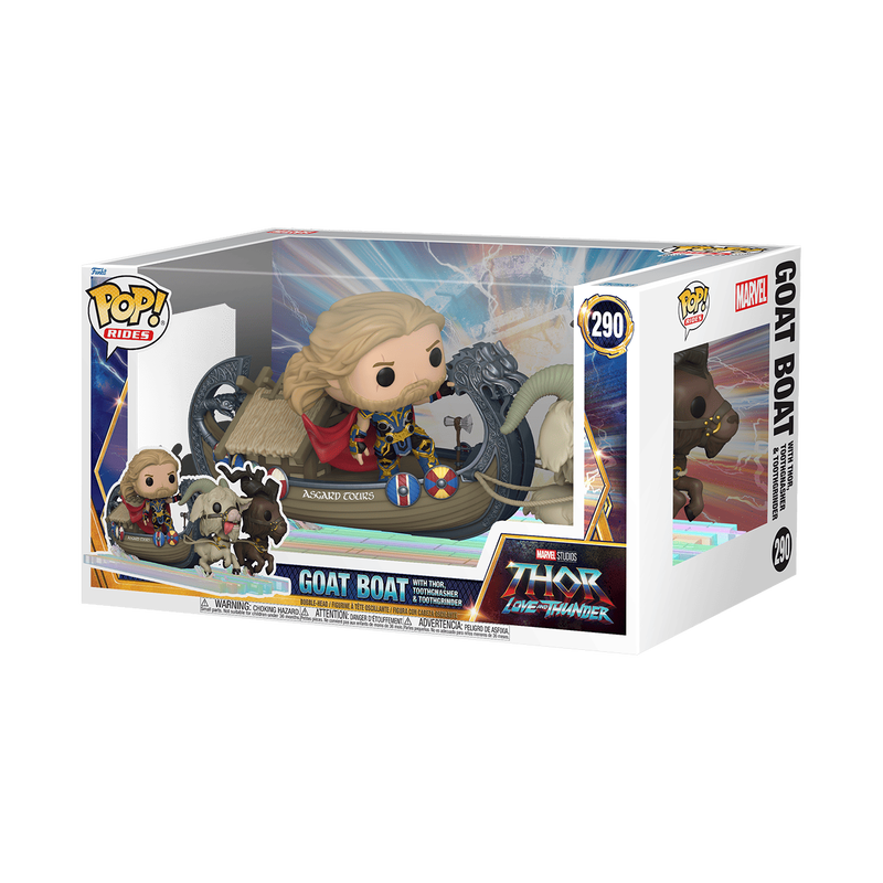 POP RIDE THOR GOAT BOAT