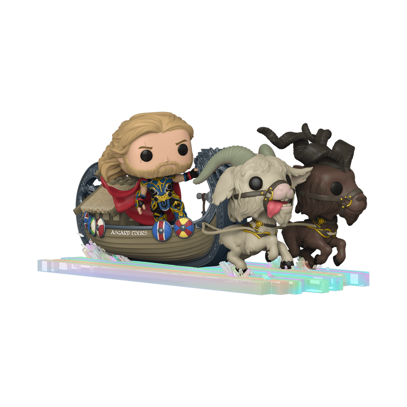 POP RIDE THOR GOAT BOAT