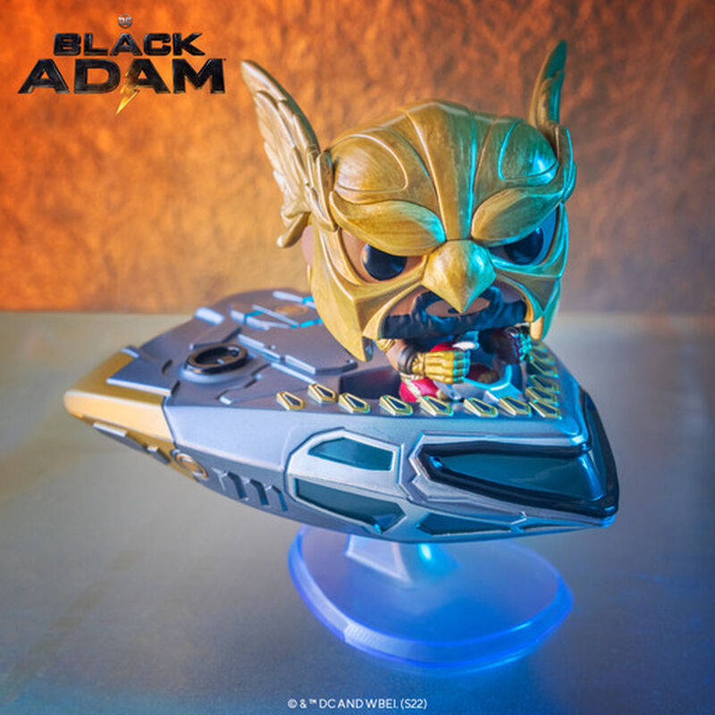 POP RIDE HAWKMAN IN CRUISER