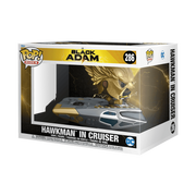 POP RIDE HAWKMAN IN CRUISER