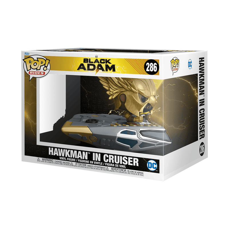 POP RIDE HAWKMAN IN CRUISER