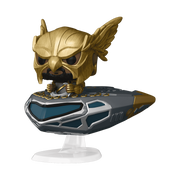 POP RIDE HAWKMAN IN CRUISER