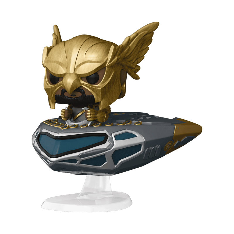 POP RIDE HAWKMAN IN CRUISER