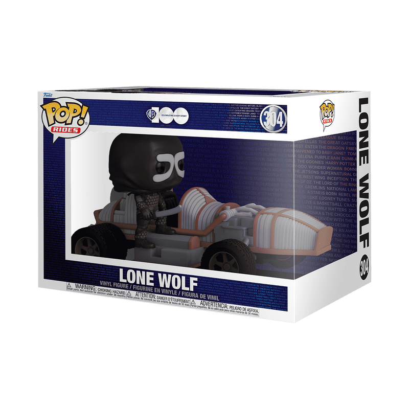 POP RIDE MADMAX LONE WOLF