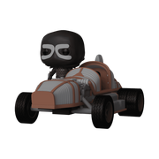 POP RIDE MADMAX LONE WOLF