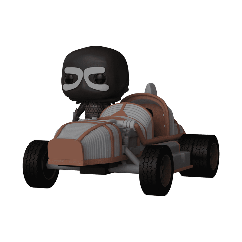 POP RIDE MADMAX LONE WOLF