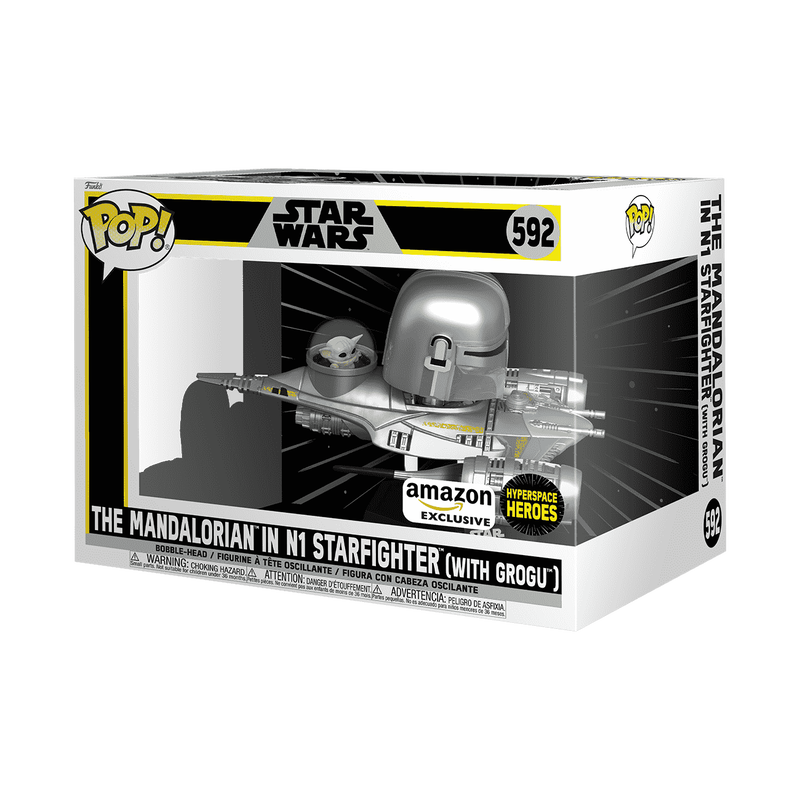 POP RIDES SW MANDALORIAN N1S