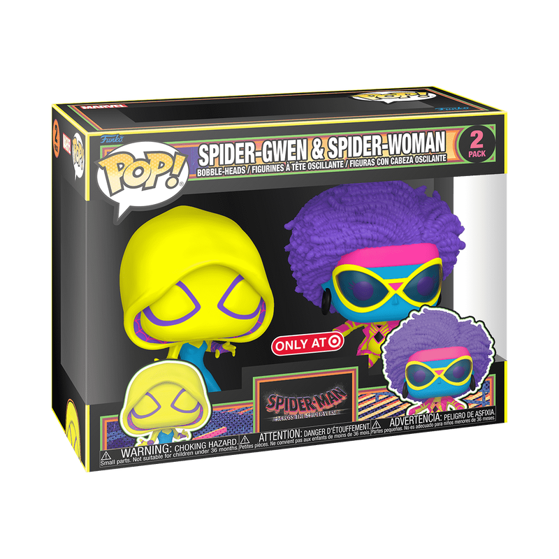 POP GWEN + SPIDERWOMAN 2PK