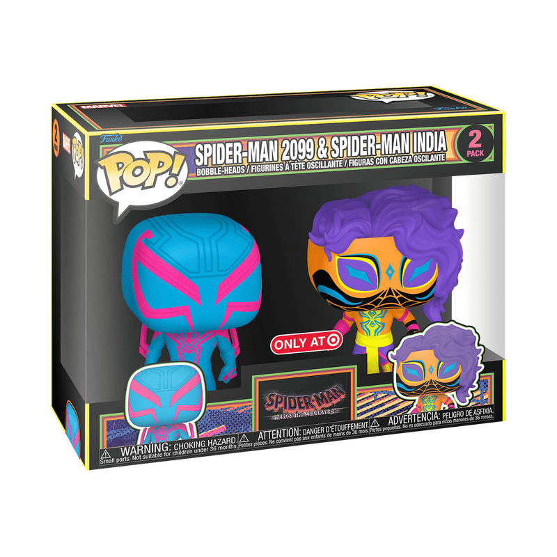 POP SPIDER2099+INDIA 2PK