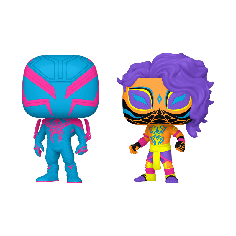 POP SPIDER2099+INDIA 2PK