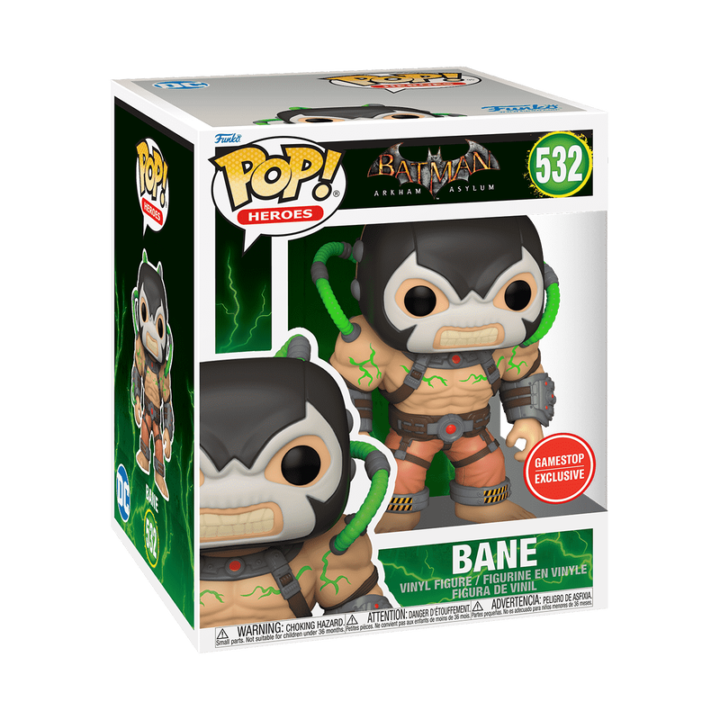 POP SUPER BANE ARKHAM ASYLUM