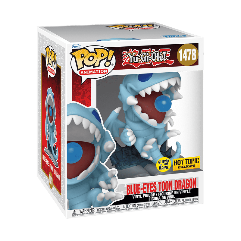 POP SUPER BLUE EYES TOON DRAGON