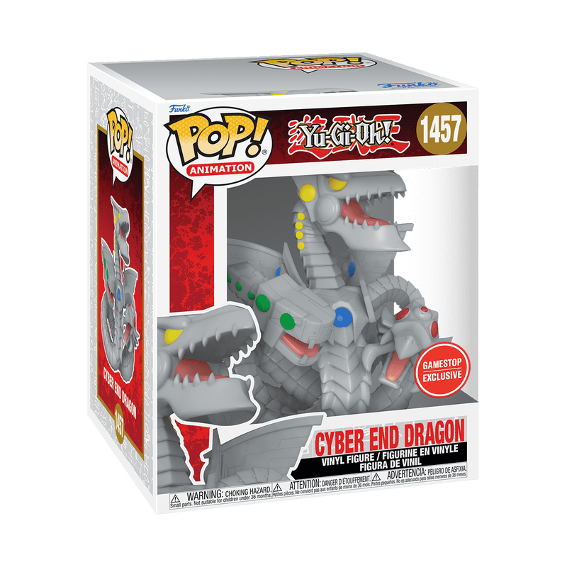 pop super cyber end dragon