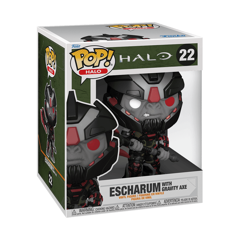 POP SUPER HALO INFINITE ESCHARUM AXE