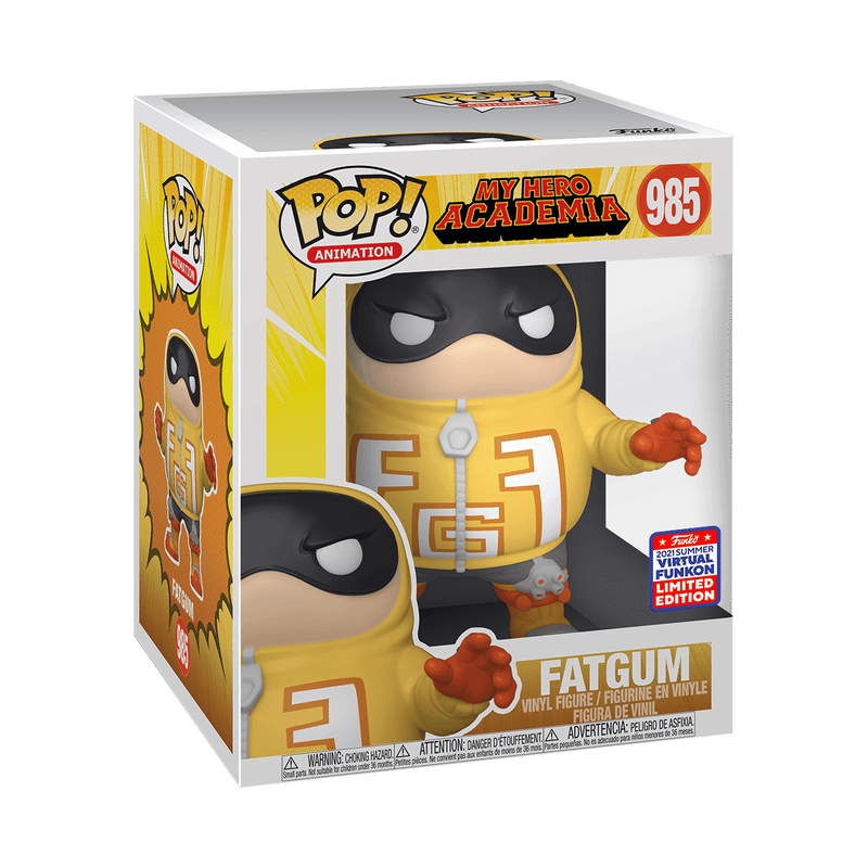 POP SUPER FATGUM MHA