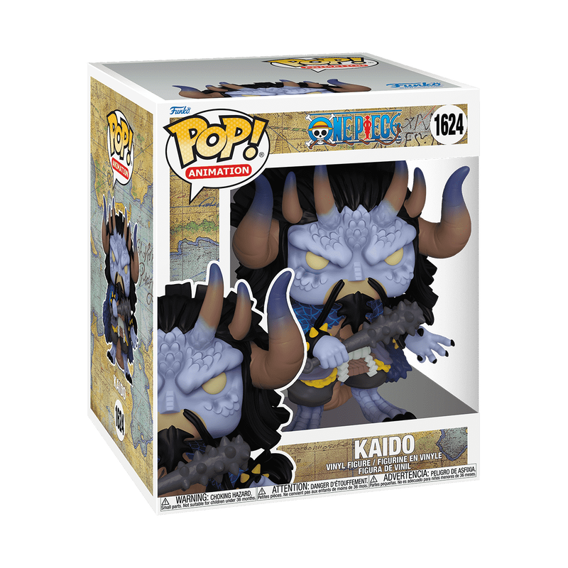 POP SUPER KAIDO MAN BEAST