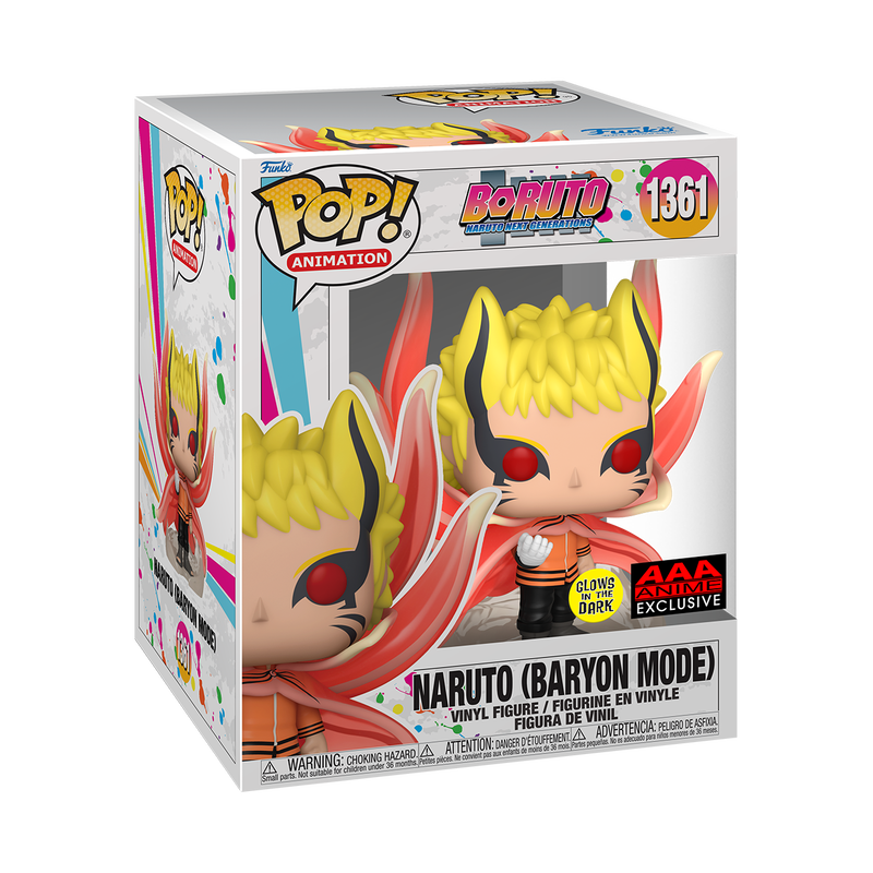 POP SUPER NARUTO BARYON MODE