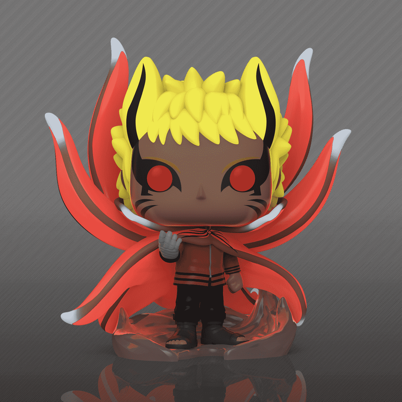 POP SUPER NARUTO BARYON MODE