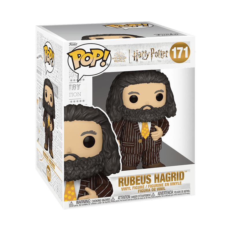 POP SUPER HP HAGRID ANIMAL PELT