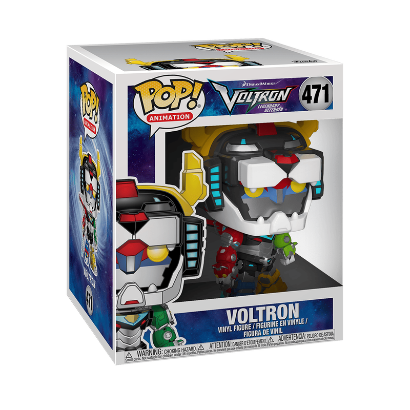POP SUPER VOLTRON