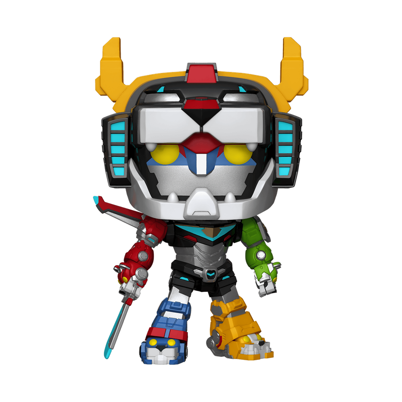 POP SUPER VOLTRON