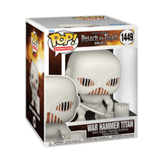 POP SUPER AOT WAR HAMMER TITAN