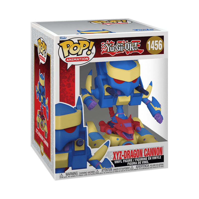 POP SUPER XYZ DRAGON