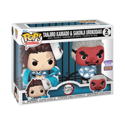 POP DEMON SLAYER TANJIRO/SAKONJI 2PK