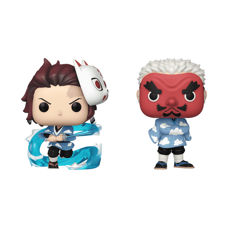 POP DEMON SLAYER TANJIRO/SAKONJI 2PK