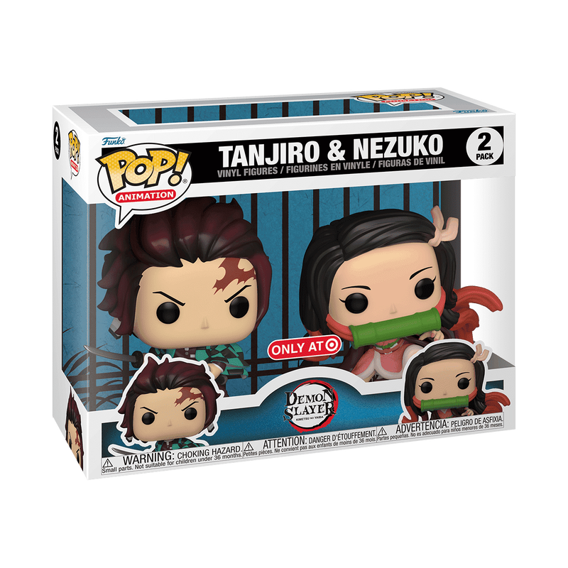 POP TANJIRO AND NEZUKO 2PK