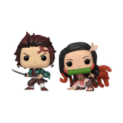 POP TANJIRO AND NEZUKO 2PK