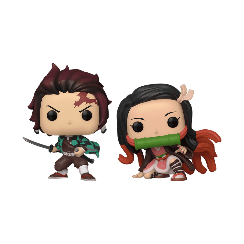 POP TANJIRO AND NEZUKO 2PK