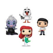 POP LITTLE MERMAID 4PK