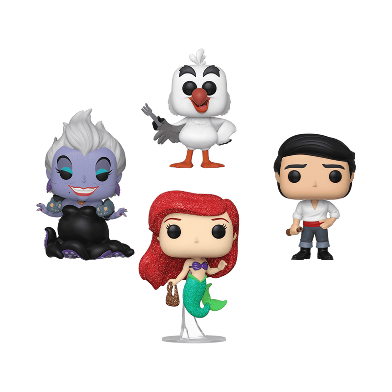POP LITTLE MERMAID 4PK