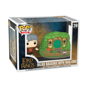 POP TOWN LOTR BILBO AND BAG END